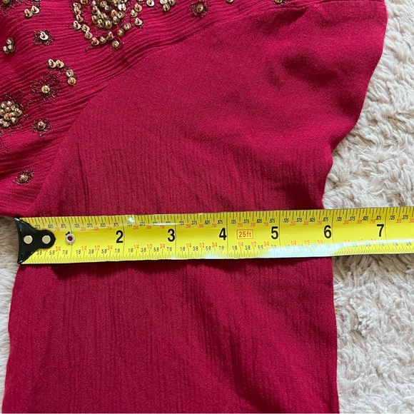 NWOT Altar’d State Embroidered Bohemian Dress Women’s Size S - Picture 5 of 9